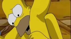 Homer offre à Marge la meilleure nuit de anal dans le lit