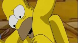 Homer offre à Marge la meilleure nuit de anal dans le lit