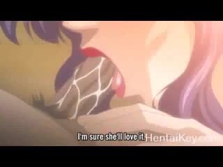 Hentai non censuré d’une nymphomane en rut