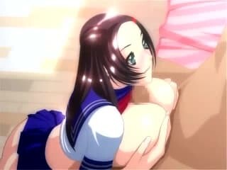 Gros porno hentai avec une étudiante