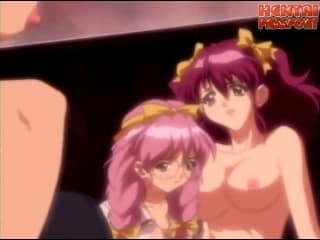 Grosse salope aux gros seins en vidéo Hentai