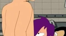 Fry et Leela baise dans ce Manga Porno Gratuit
