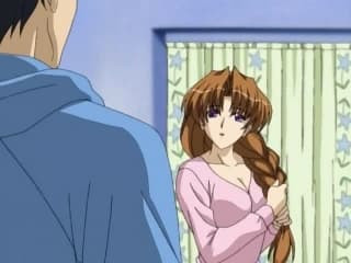 Un torride Porno Manga avec mère et fille