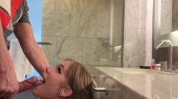 Un chanceux baisera pour une sextape amateur