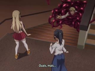 Invasion sur un hentai non censuré