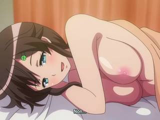 Sexe amateur pour ce hentai gros seins